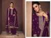 ASHIRWAD ZAHA 9582 COLOUR ADDITHION PLAZZO SALWAR SUIT